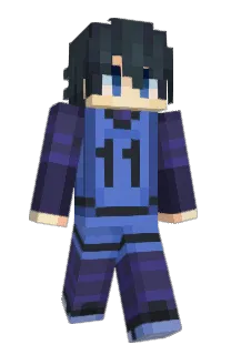 Front of twzzie's skin