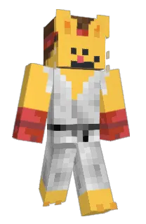 Front of doortoe's skin