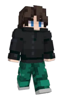 Front of PillbugMC's skin