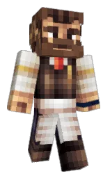 Slim Minecraft skin