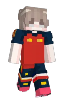 Front of Ticlov's skin