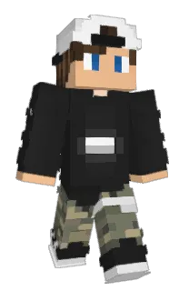 Front of Minecraft skin