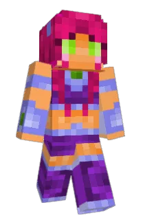 Front of PlumBlossomPup's skin