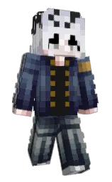 mischka and mirage Minecraft skin — Slim model — first worn by Dutaa