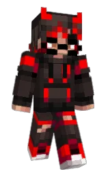 Slim Minecraft skin