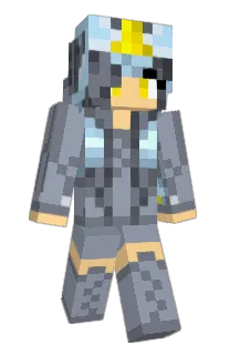 Kyurem's Minecraft skin