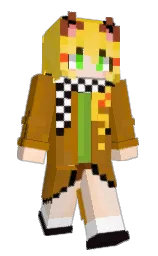 Slim Minecraft skin