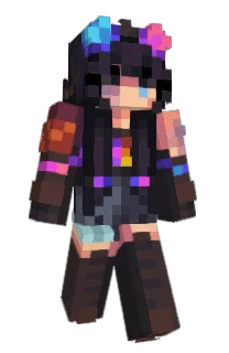 ZaliaFF's Minecraft skin