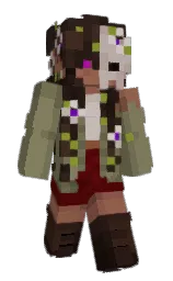 clay creek and go ben Minecraft skin — Slim model — first worn by Novaris79
