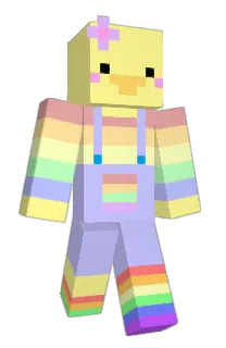 Front of shlumby's skin
