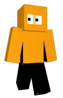 Front of dumbstupiddork's skin
