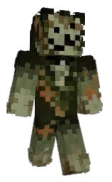 eternity and black Minecraft skin — Classic model — first worn by Cheap_milk