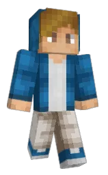 sebax905's Minecraft skin wearing the Pan cape