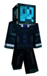 Classic Minecraft skin