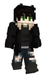 Classic Minecraft skin