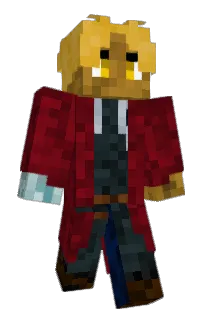 Front of Blambit's skin