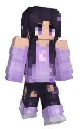Slim Minecraft skin