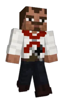 Front of Minecraft skin