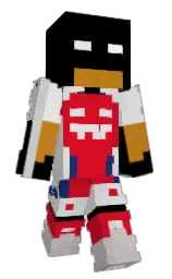 sfrmc's Minecraft skin wearing the Pan cape