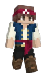 cod gray and roman coffee Minecraft skin — Slim model — first worn by monkpz