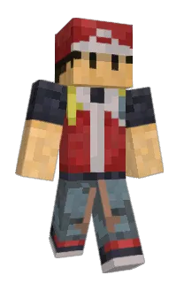 Front of TuuAD's skin