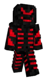 Slim Minecraft skin