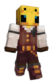 D2MSham's Minecraft skin