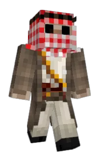 Front of mephisties's skin