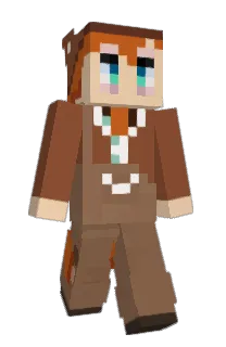 Front of memearella's skin