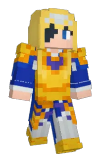 Front of Minecraft skin