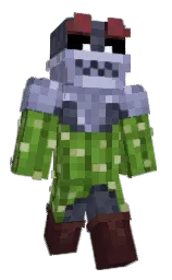 Classic Minecraft skin