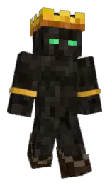 TheAechBomb's Minecraft skin wearing the Migrator cape