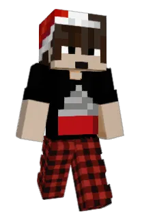 Front of GigaDrilla's skin