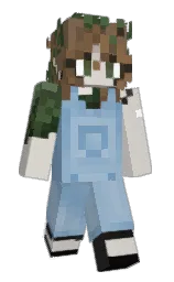 Dashback's Minecraft skin wearing the Migrator cape