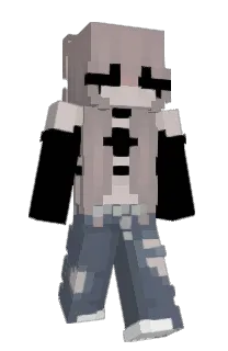 Front of Minecraft skin