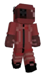 nutmeg and sanguine brown Minecraft skin — Classic model — first worn by Altraiid
