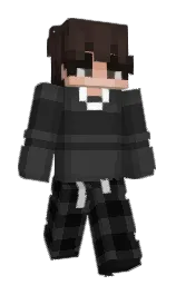 Wampiptiii0l's Minecraft skin wearing the Mojang Office cape