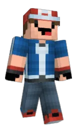 chathams blue and gondola Minecraft skin — Classic model — first worn by Dohanha97