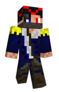 Front of Minecraft skin