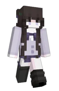 Front of kumiez's skin