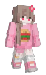 Slim Minecraft skin