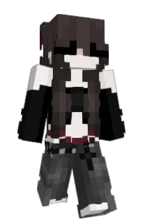 Front of Scorzel's skin