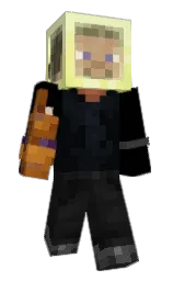Classic Minecraft skin