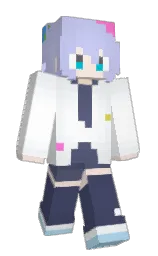 Slim Minecraft skin