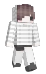 Slim Minecraft skin