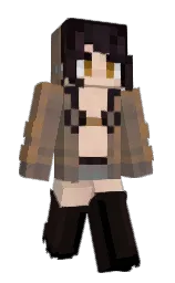 Slim Minecraft skin