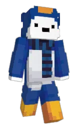 st tropaz and torea bay Minecraft skin — Slim model