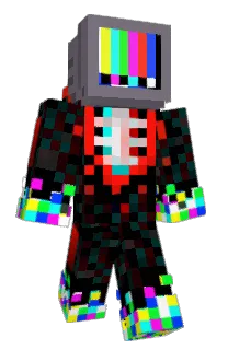 Front of NIGHTTIMEPEAK's skin