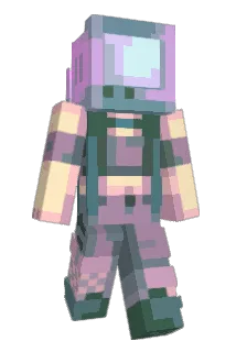 5eifer Minecraft avatar full body