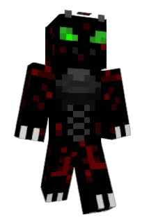 5elements_Dragon Minecraft avatar full body